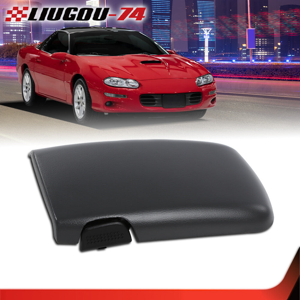 Graphite Center Console Cover Armrest Fits 1997 - 1999 Camaro Firebird Trans - v