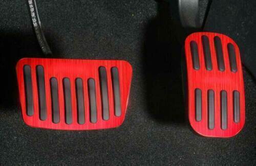 Red Brake Pedal Accelerator Pedal Moulding Cover for Toyota for Corolla Cross 22-24