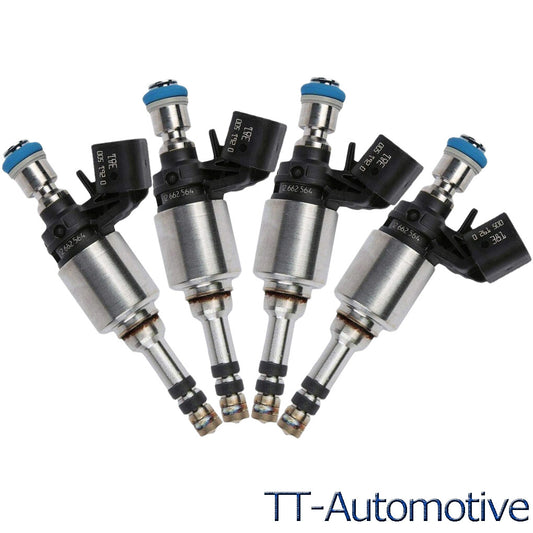 4-piece fuel injector 12627093 suitable for Buick LaCrosse 2018-2019 and for Chevrolet Impala 2014-2019 2.5L