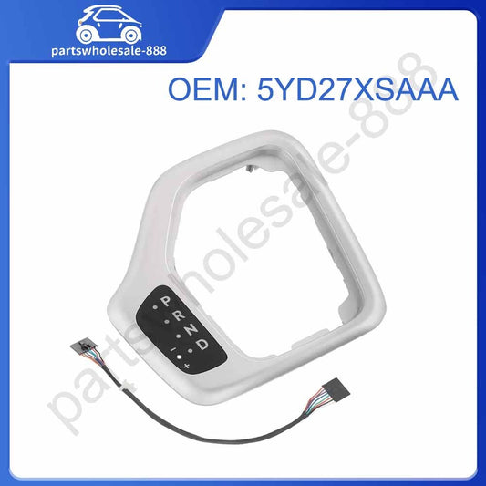 New 5YD27XSAAA Shifter Bezel with Harness Kit for Jeep Cherokee 2014-2018