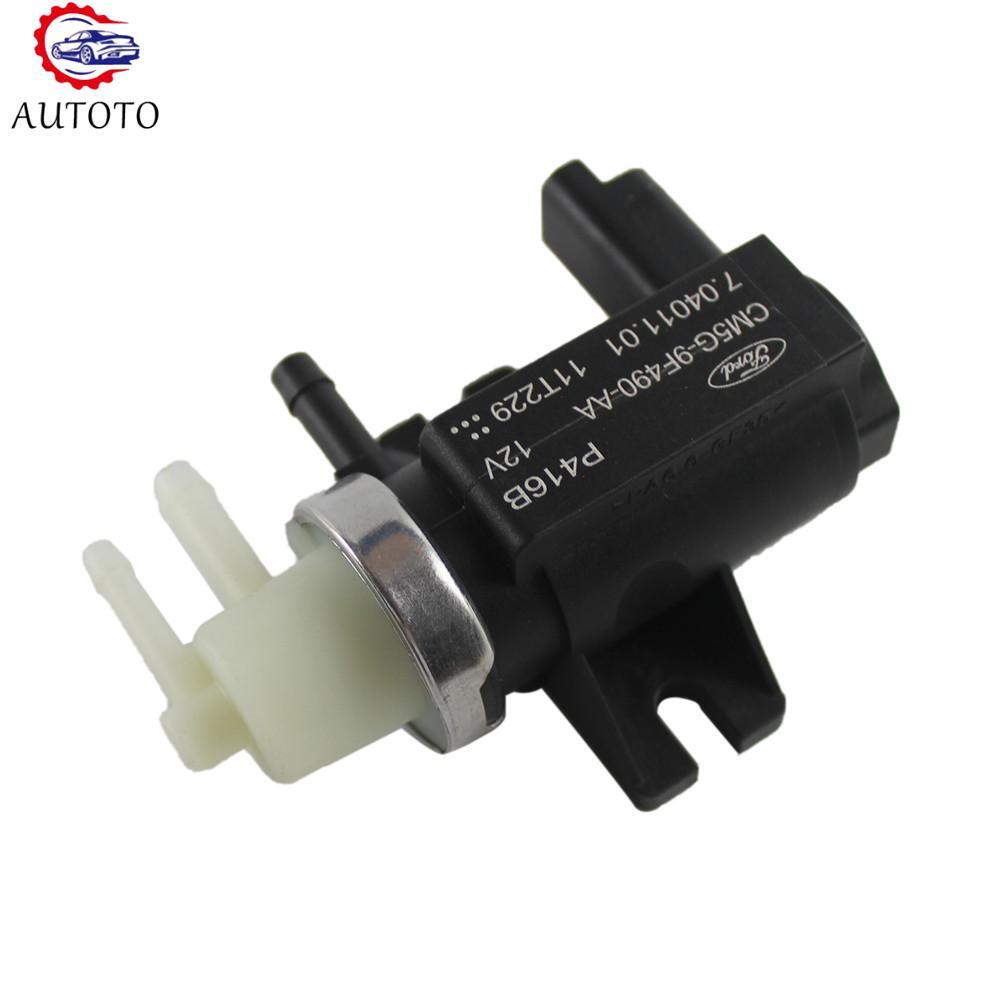 Turbo Boost Vacuum Relay Solenoid Valve CM5G-9F490-AA Fits for Ford Fiesta Focus