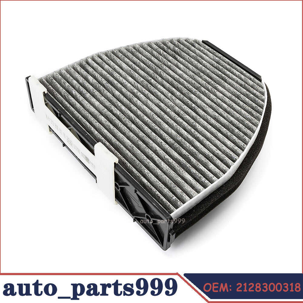 Cabin carbon air filter suitable for Mercedes W204 W212 C250 C300 C350 E550 2128300318- n