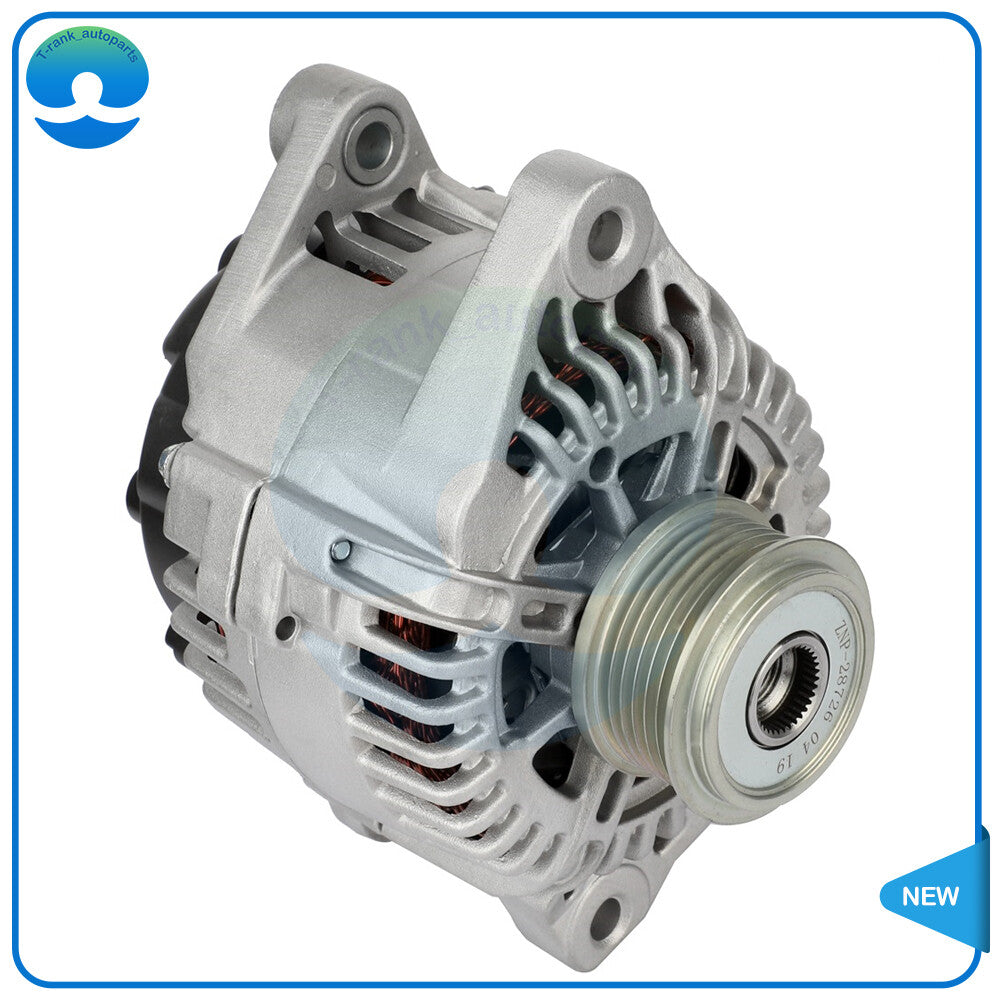 AL4098X New Alternator 110Amp Fit for 2011-2013 for Kia Optima LX Sedan L4 2.4L