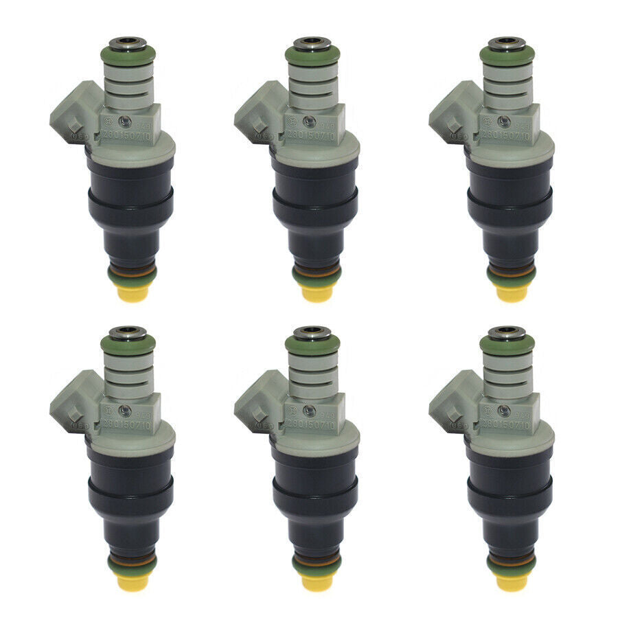 6x Fuel Injectors 0280150710 F47E-A2E for Ford for Mustang Ranger for Lincoln for Mercury