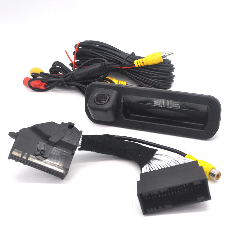 Reverse Trunk Camera & Harness Kit For Focus Mk3 2012-2018 SYNC 2 & SYNC 3 v