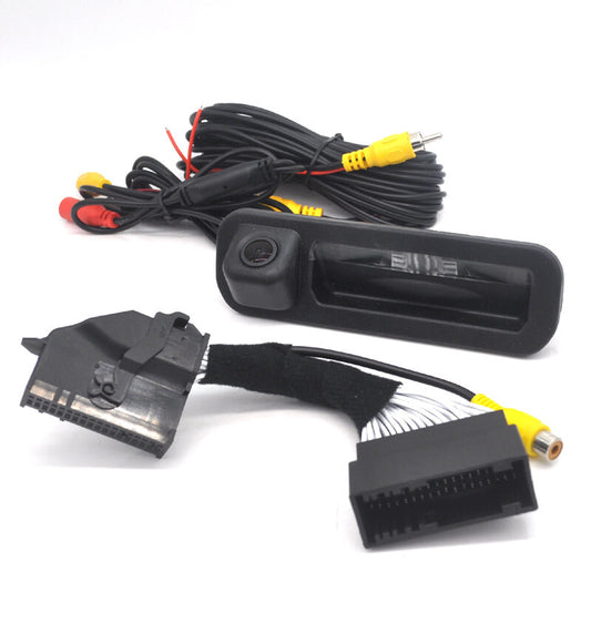 Reverse Trunk Camera & Harness Kit For Focus Mk3 2012-2018 SYNC 2 & SYNC 3 v
