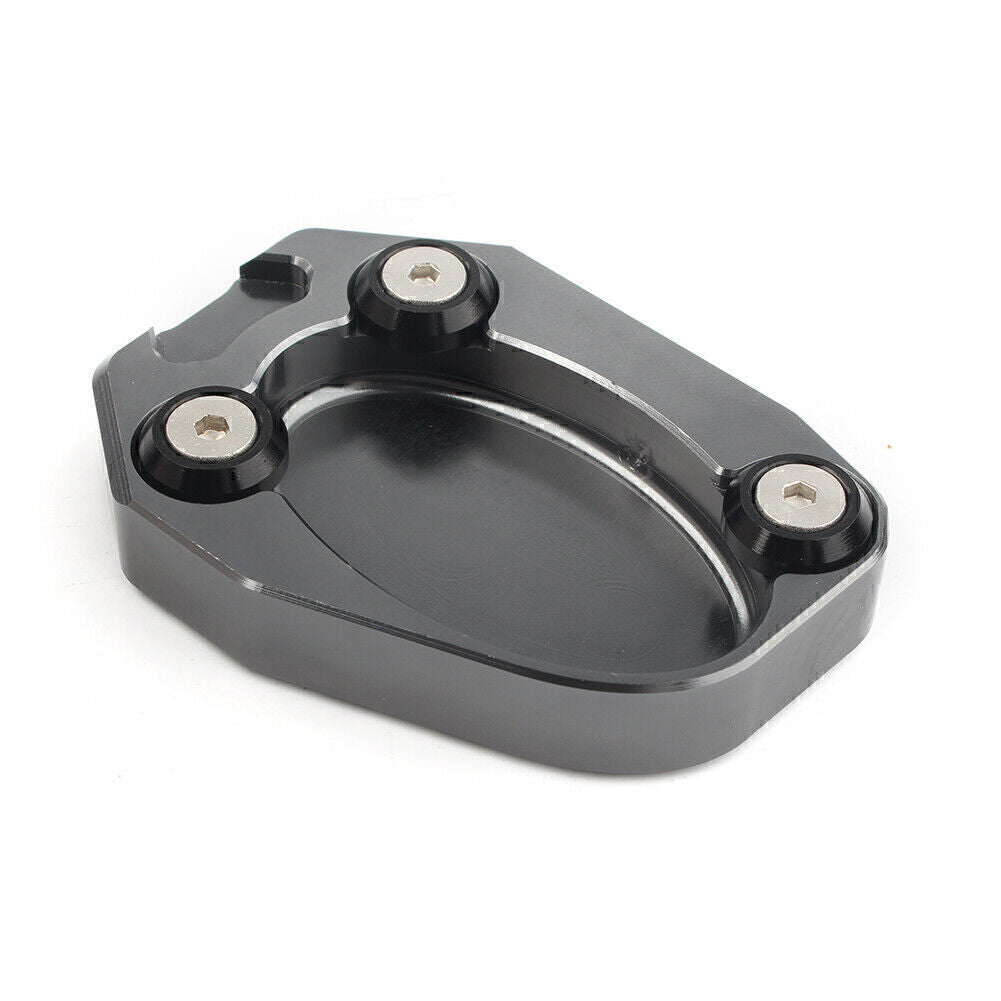Kickstand Side Stand Plate Extension Pad for Kawasaki ZX10R 2008-2014 ZX6R ?Gray Q