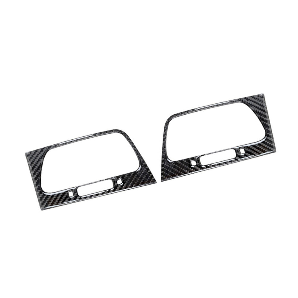 Suitable for Kia K3 Forte 2019-2023 carbon fiber ABS side mirror cover decoration 2X- v