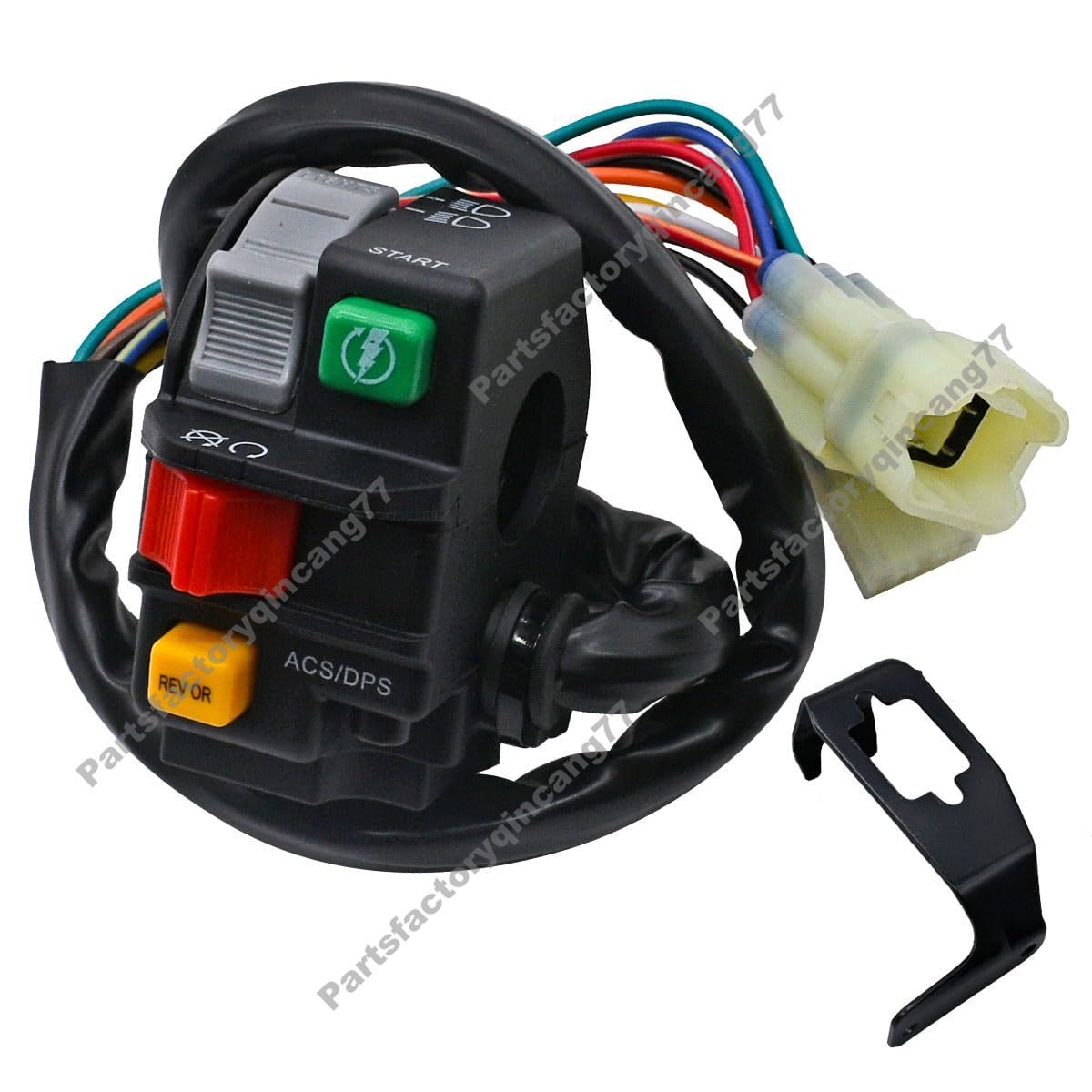 Handlebar Switch Assembly 703500920 for Can-Am ATV 2012-2015 Outlander 1000