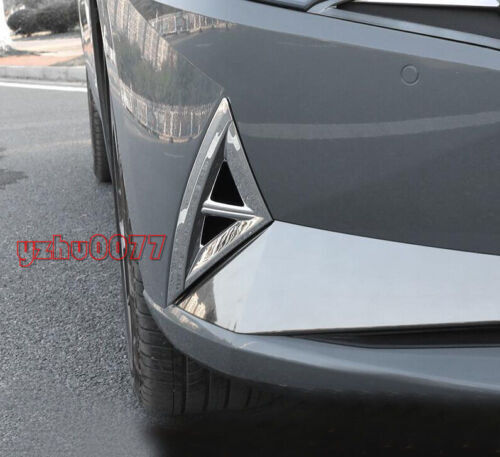 Carbon Fiber Style Rearview Side Door Mirror Strip For C-HR CHR 2018-2022 v
