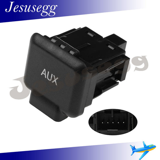 Audio Auxiliary Input Jack Assembly for Honda Ridgeline 2006-14 39114-SJC-A01ZB