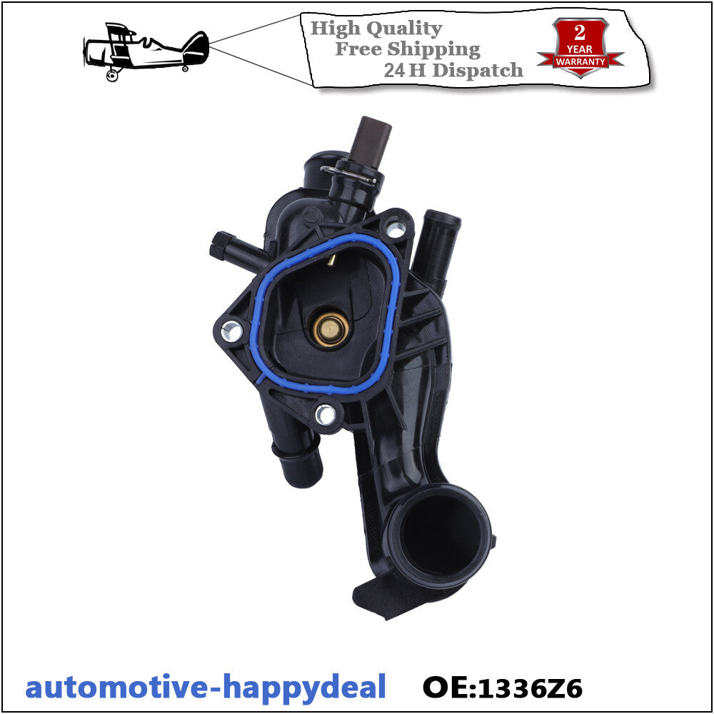 THERMOSTAT HOUSING WITH SENSOR for PEUGEOT 207 308 3008 5008 RCZ 1.6 16V 1336Z6