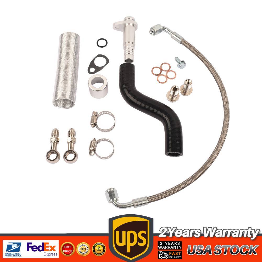 NEW Turbo Oil Feed & Return Line Kit for MINI COOPER S R55 R56 R57 R58 R59 K03 v