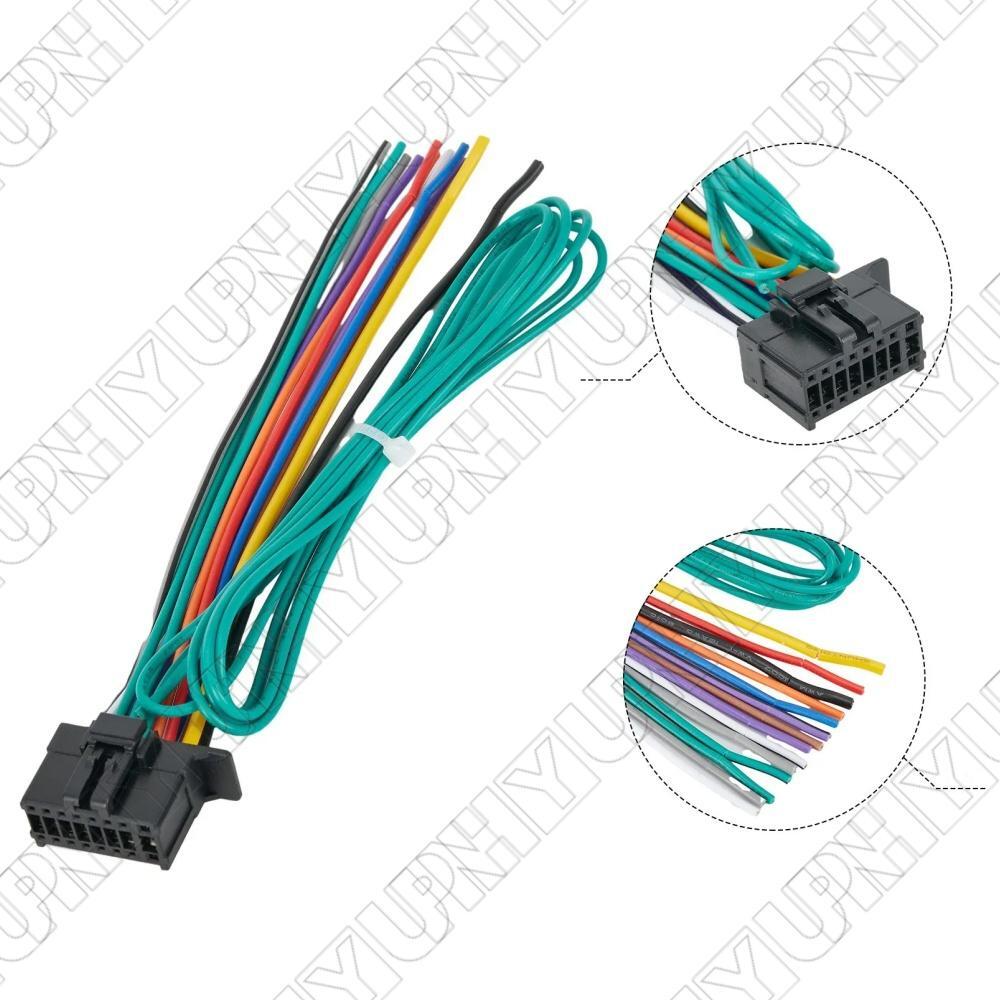 16 Pin Car Radio Plug Stereo Wiring Harness For Pioneer DEH Models (Selected)