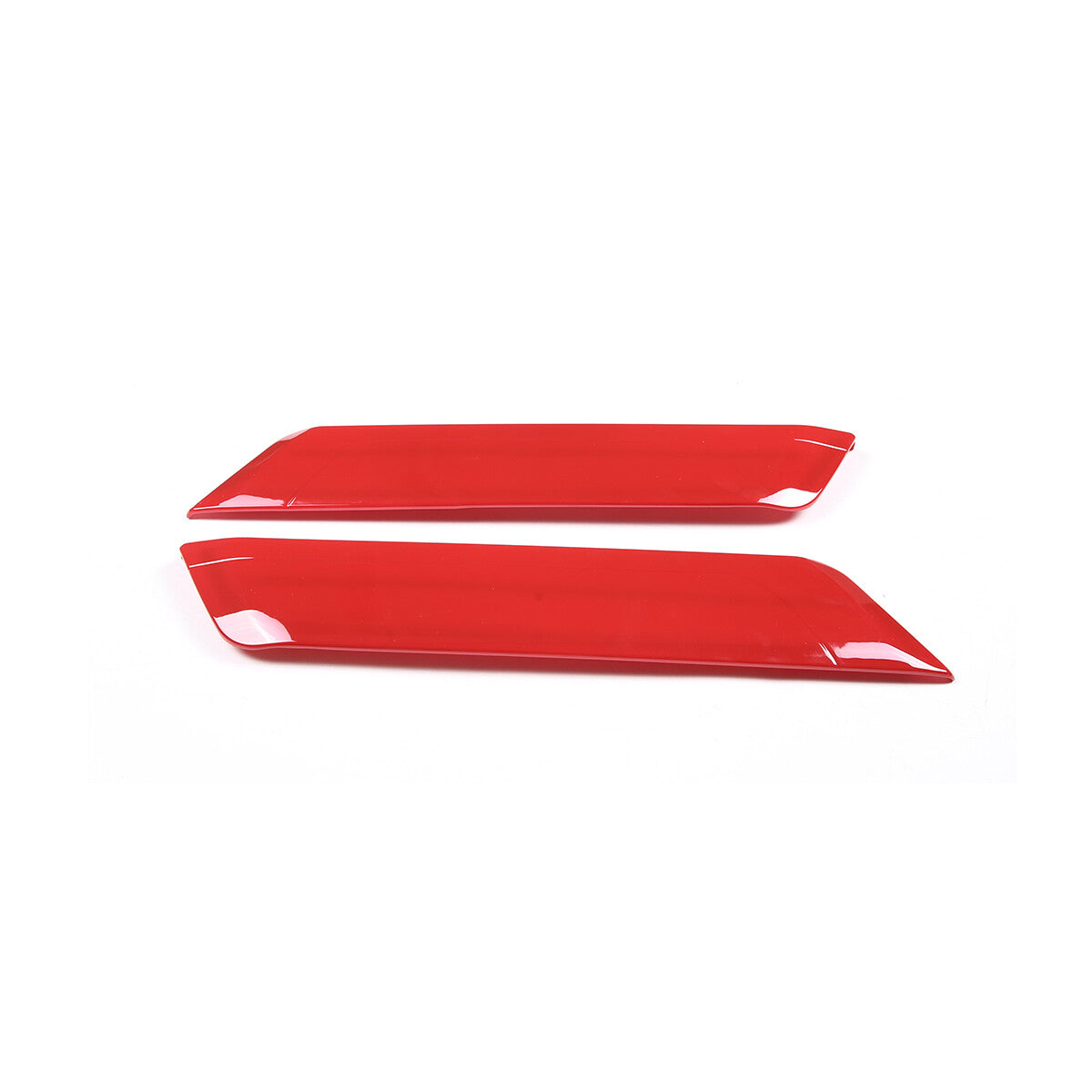 Shiny Red Interior Steering Wheel Frame Button Cover Trim for Kia K5 2021-23- v