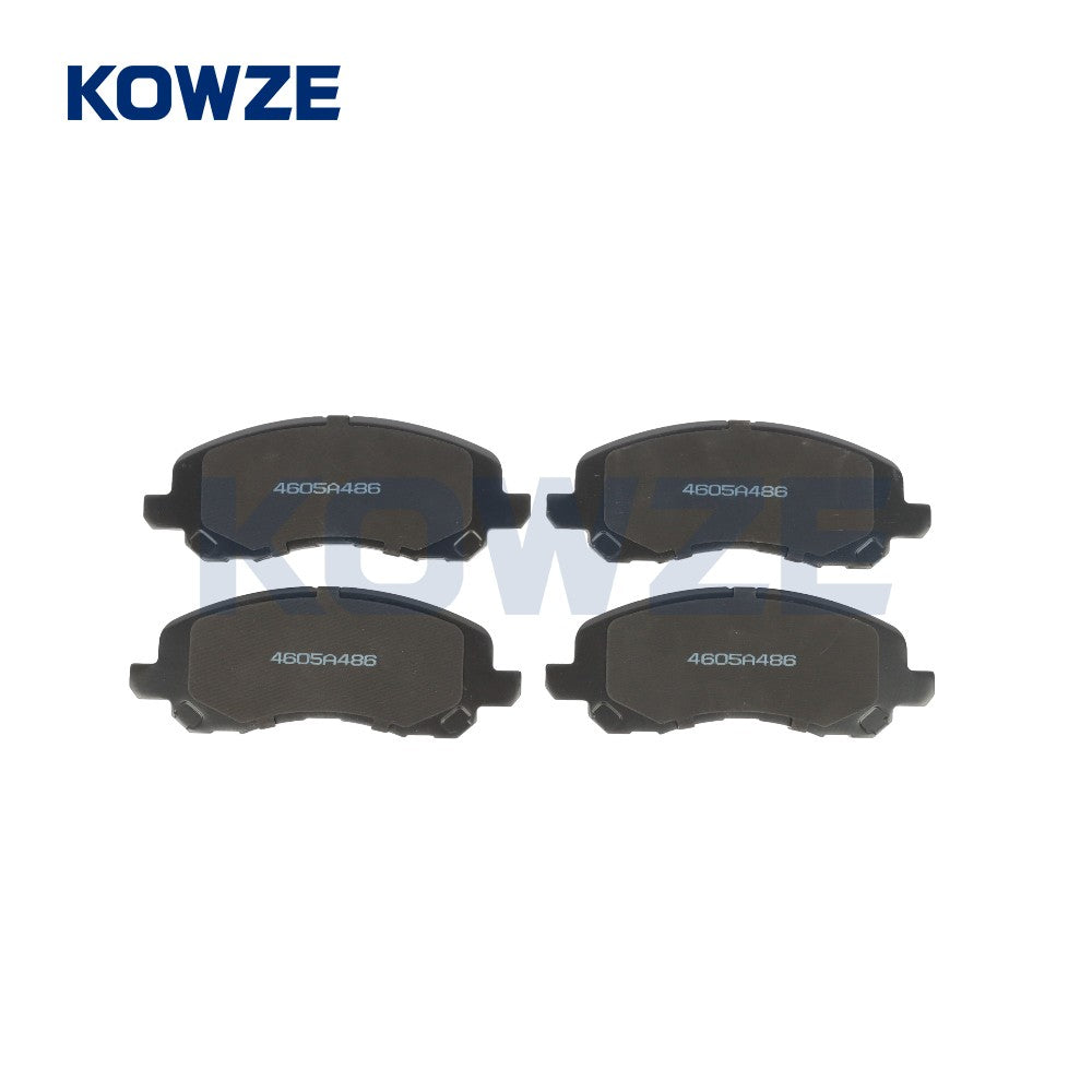 Front Brake Disc Pad Set Fit for Mitsubishi Outlander Grandis Lancer Dion MR527674 Q