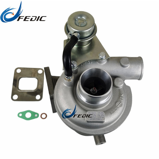Turbocharger GT2052S 702213 28230-41710 for Hyundai Mighty Truck 85Kw D4AL 2001