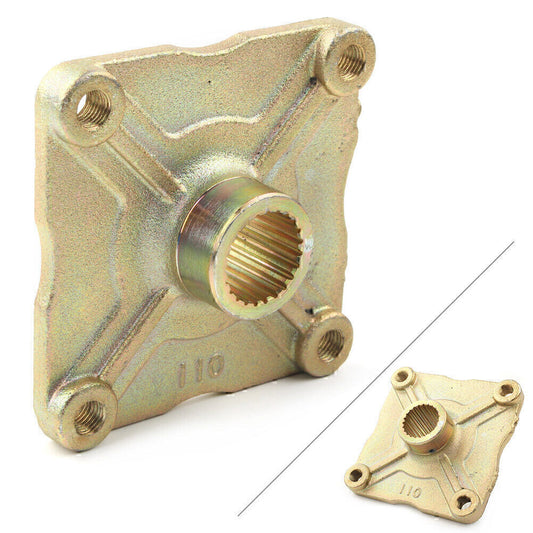 23 Tooth Spline 4 Stud Wheel Rear Axle Hub 150cc 200cc Quad Dirt Bike ATV Buggy