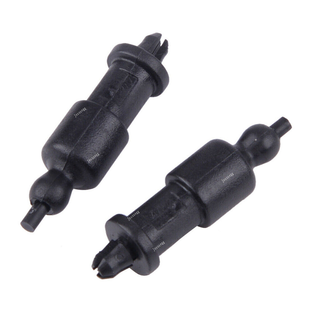 Qty 2 Rear Parcel Shelf Fixed Clip Clamp for Ford Focus MK2 2006-11 C-MAX 06-08 Q