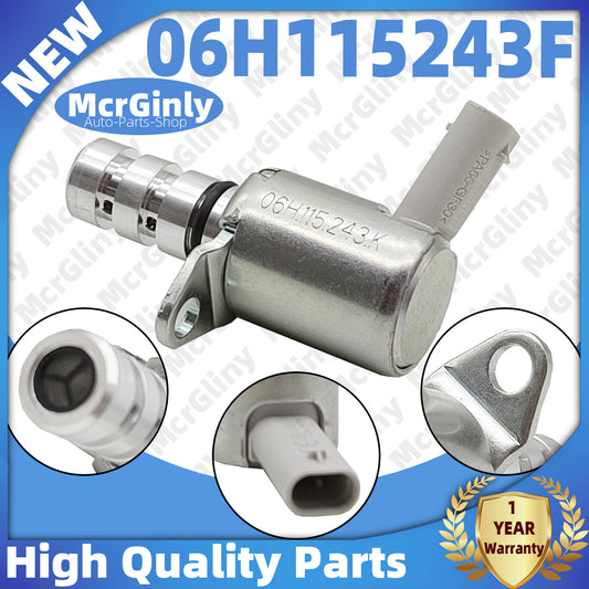 Hydraulic control valve 06H115243F is suitable for Audi A3, A4, A5, Q5, Beetle, and for Jetta seats. n