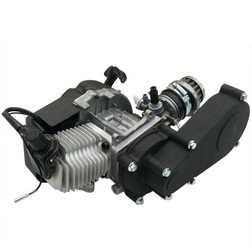 50cc 49cc 2 Stroke Engine Motor Exhaust Kit Pocket Dirt Bike Quad ATV Buggy Quad