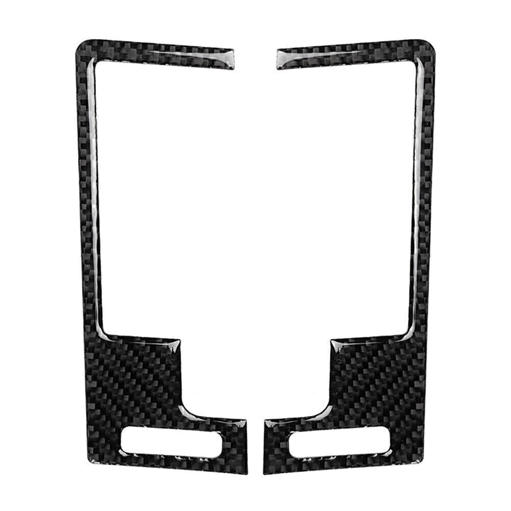 Central Air Vent Outlet Frame Cover Trim for Nissan 350z 2003-2009 Carbon Fiber