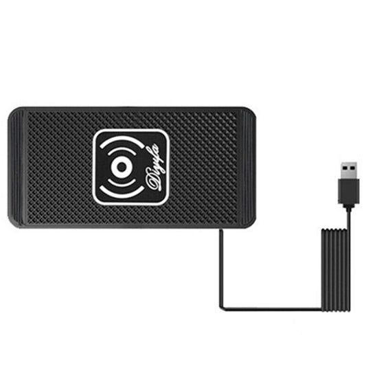 Car Fast for Charger 10W Wireless Charging Pad Dock Cradle Mat For Mobile Cell Phone