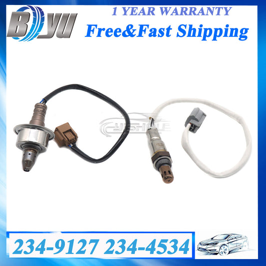 Set of 2PCS Oxygen O2 Sensor For 2012-2017 for Nissan Versa 1.6L UpstreamDownstream