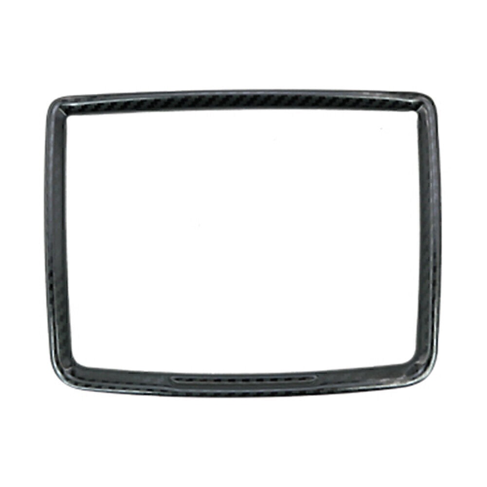Carbon fiber rear storage compartment panel cover trim suitable for Subaru Forester SK 2019 20
