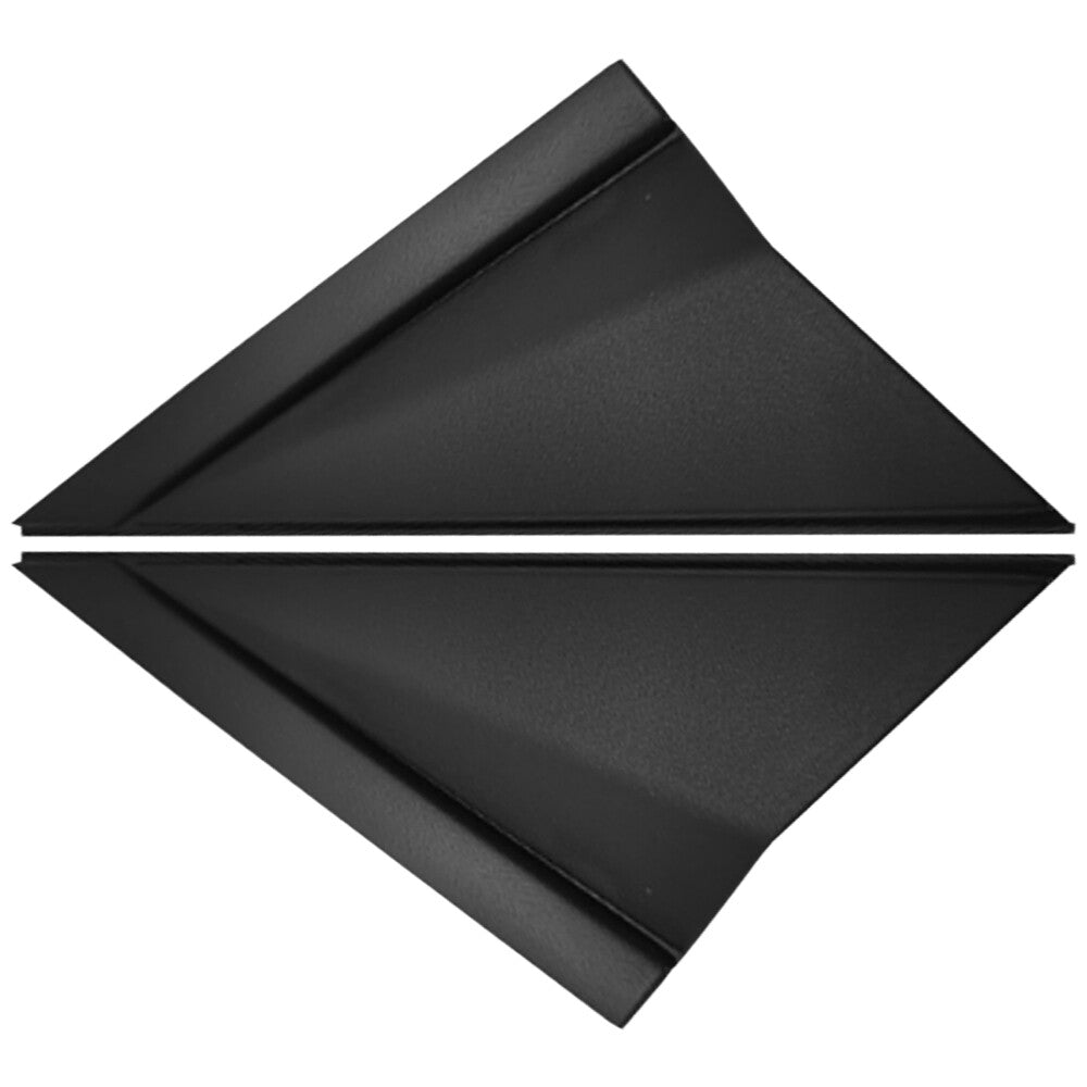 2pcs Black for Hyundai for Elantra 2011-14 Front Left  Right Fender Pillar Molding