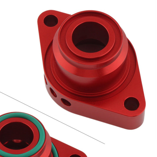 Red Turbo Blow Off Valve BOV Adaptor for Audi for Volkswagen 1.4T TSI Turbo Engine