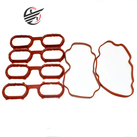 for BMW 740i 740iL 540i X5 11611433328 Intake Engine Manifold Cover Gaskets 6PCS