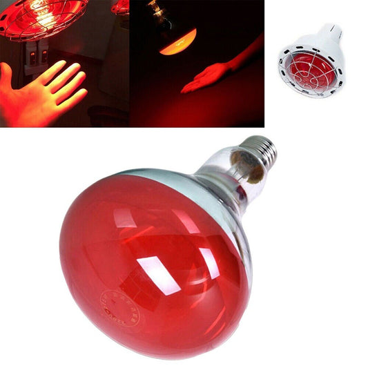 275W IR Infrared Red Heat Light Therapy Bulb Lamp Replace For Muscle Pain Relief n