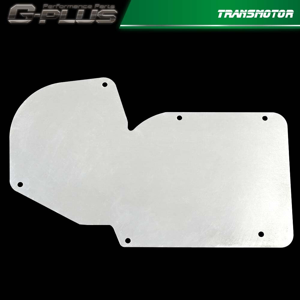 Fits 1968 - 1982 for Corvette Silver Air Conditioner Heater Delete Plate - v