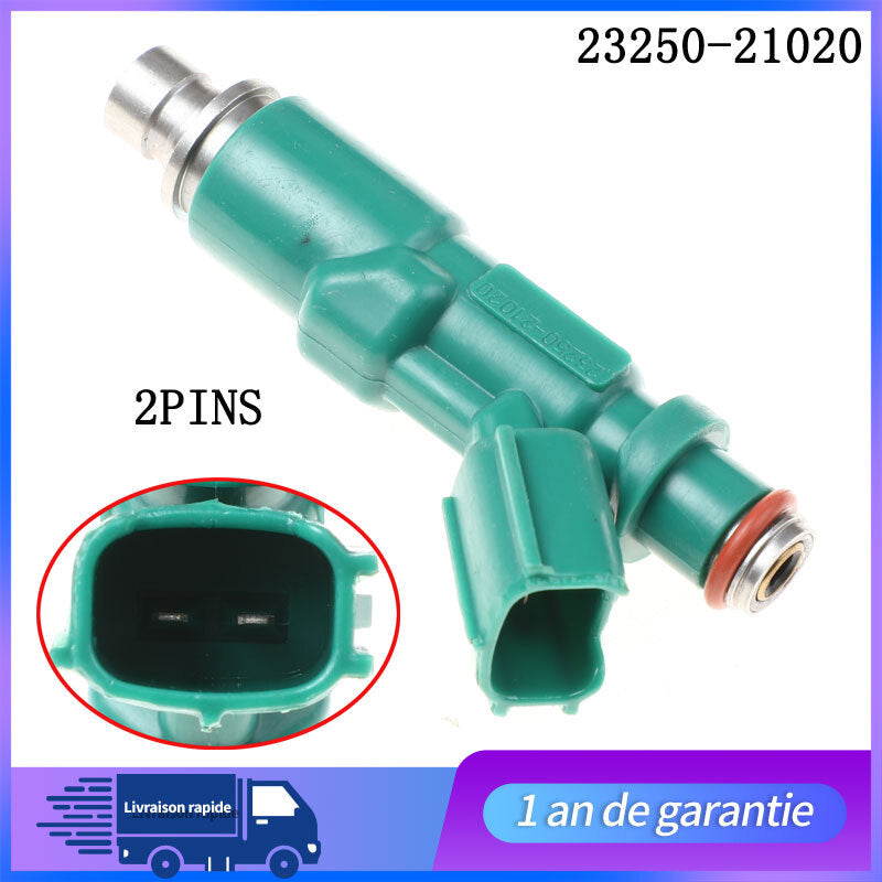 INJECTEUR FUEL INJECTOR POUR YARIS PRIUS 23209-21020 23250-21020 NEUF n