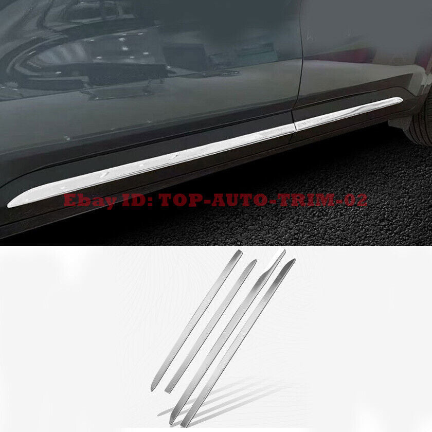 for Kia Carnival 2023 Stainless Car Body Door Side Molding Sill Guard Trim B n