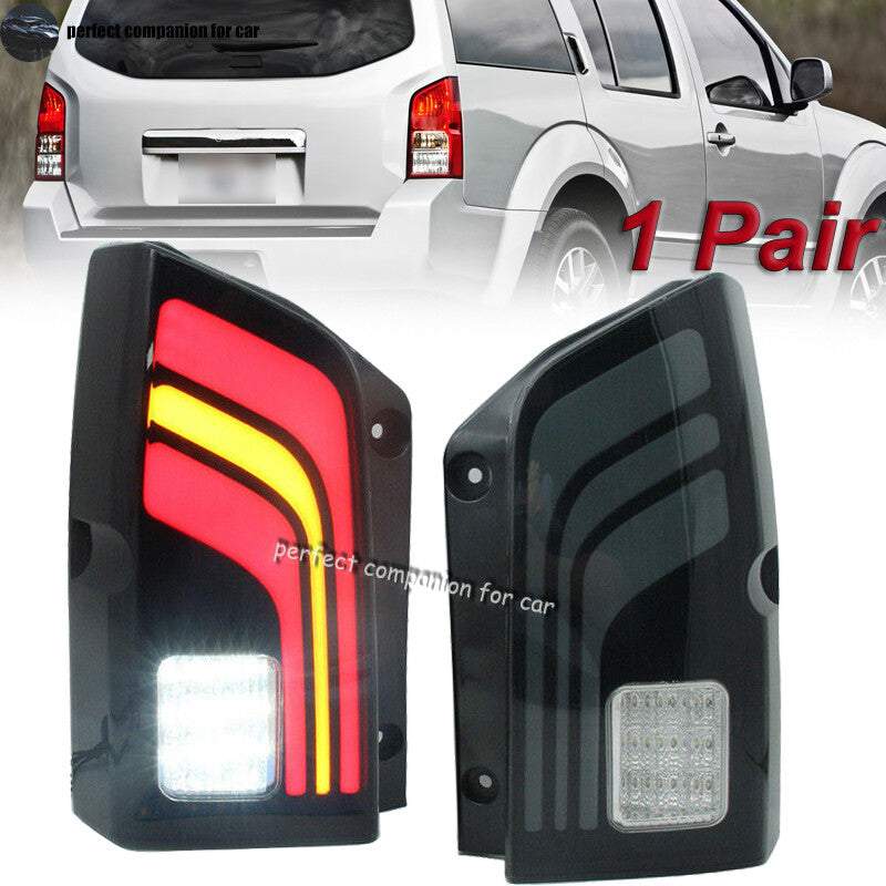 Left Right LED Tail Light Rear Brake Stop Lamp for Nissan Pathfinder 2005-2012
