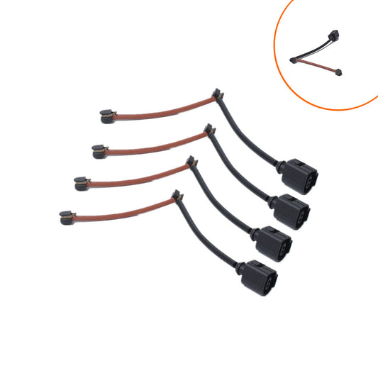 4-piece brake warning sensor wire set (rear) suitable for Touareg, for Audi Q7, and for Cayenne . n