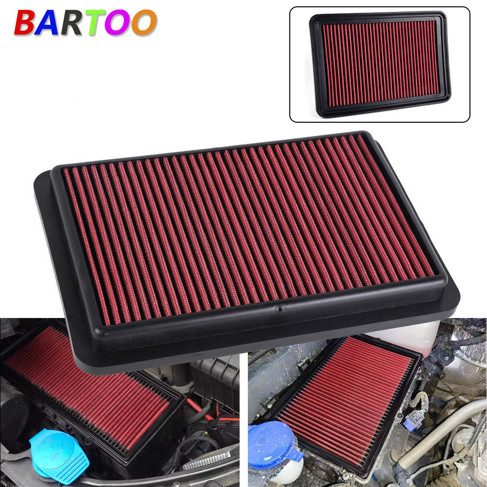 33-2480 Replacement Air Filter for 2010-2019 for Mazda L4 2.0/2.3/2.5L Q