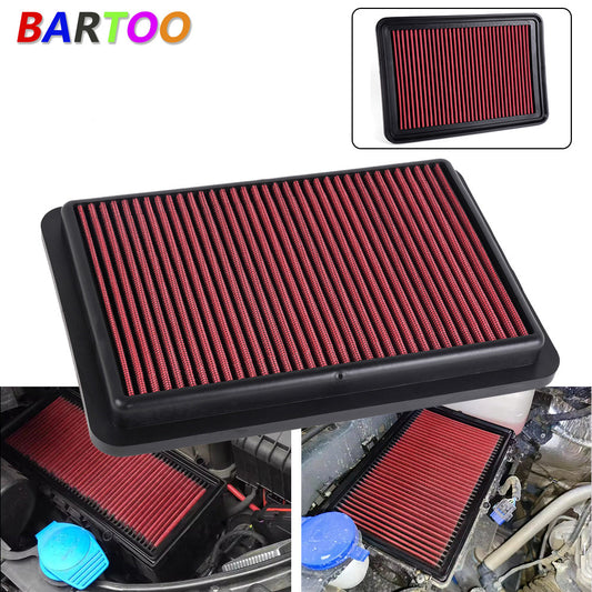 33-2480 Replacement Air Filter for 2010-2019 for Mazda L4 2.0/2.3/2.5L Q