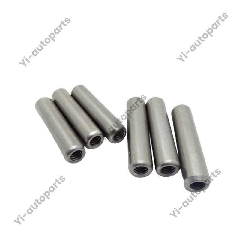 ENGINE VALVE GUIDE FITS FOR KOMATSU 6D105 6130-12-1310 6PCS