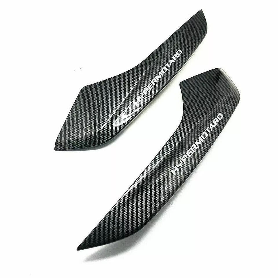 Carbon fiber rear side fairings are suitable for the for Ducati Hypemotard 939 821 13-2018