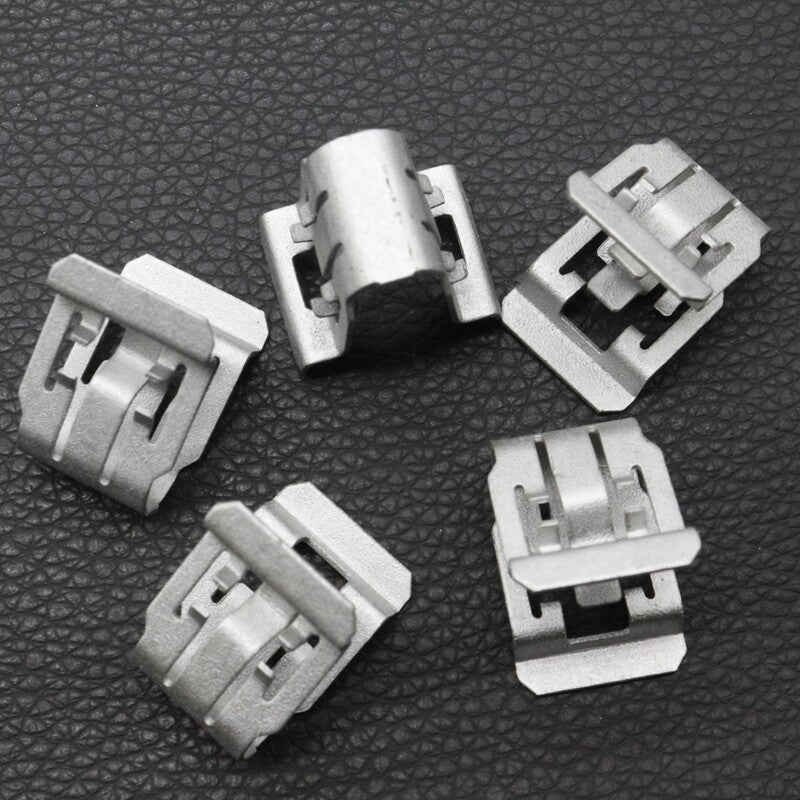 10Pcs Body A-Pillar Trim Panel Clip for Mercedes-Benz W205 004-991-35-70