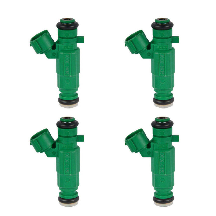 4-pack of 35310-2C100 fuel injectors for Hyundai for Genesis Coupe 2.0LT 2008-2012