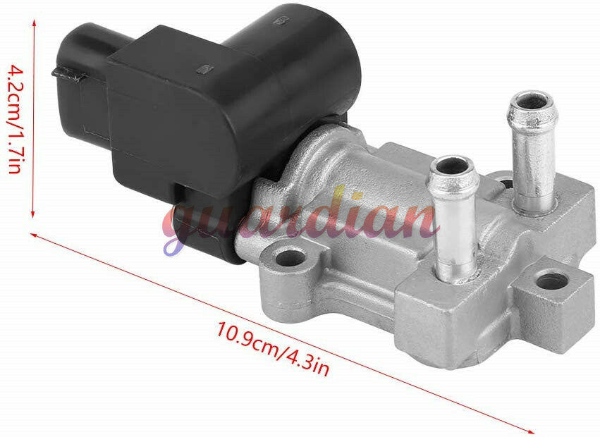 Idle Air Control Valve (IACV) suitable for Honda for Civic 1.7 2001-05, signed 16022-PLC-J01