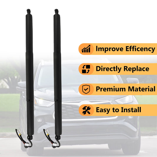 Two left and right tailgate lifters suitable for 2021-2023 Highlander 68910-0E070 68920-0E050 Q