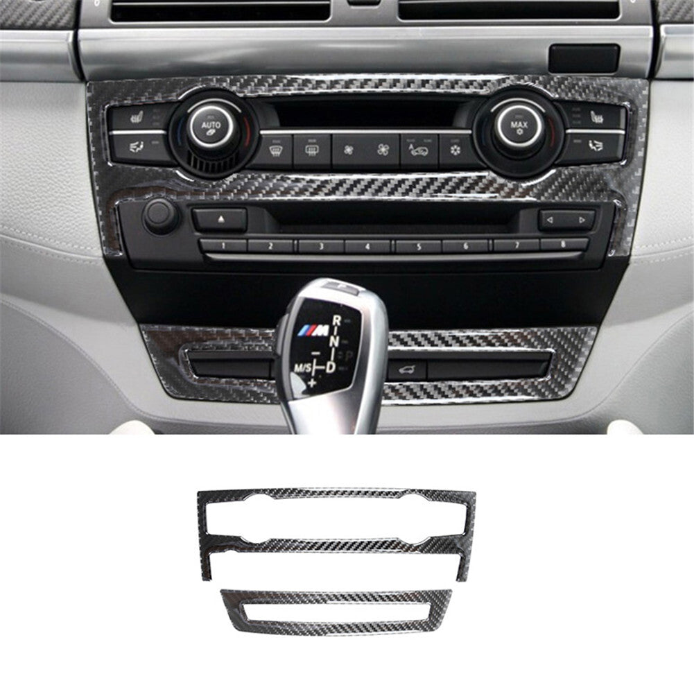 for Mercedes R-Class 2009-2012 Steering Wheel Surround Trim Cover Decoration v