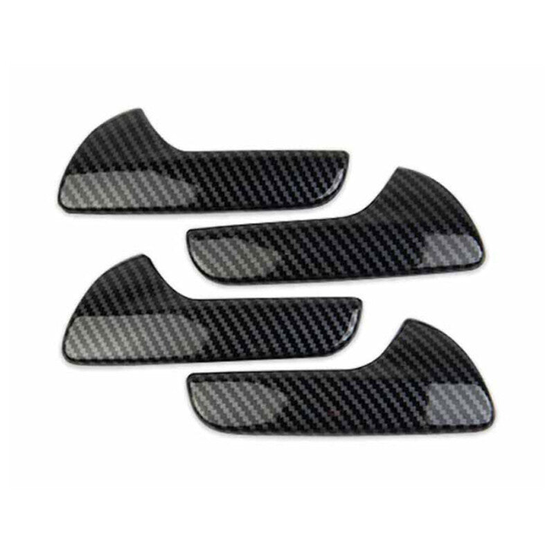 for Dodge Durango 2011-2022 Carbon Fiber Interior Trim For Inner Handle Cover
