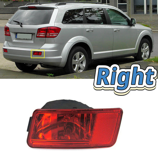 for Dodge Journey 2009-2011 Right Rear Bumper brake Fog Lights Reflector Light v