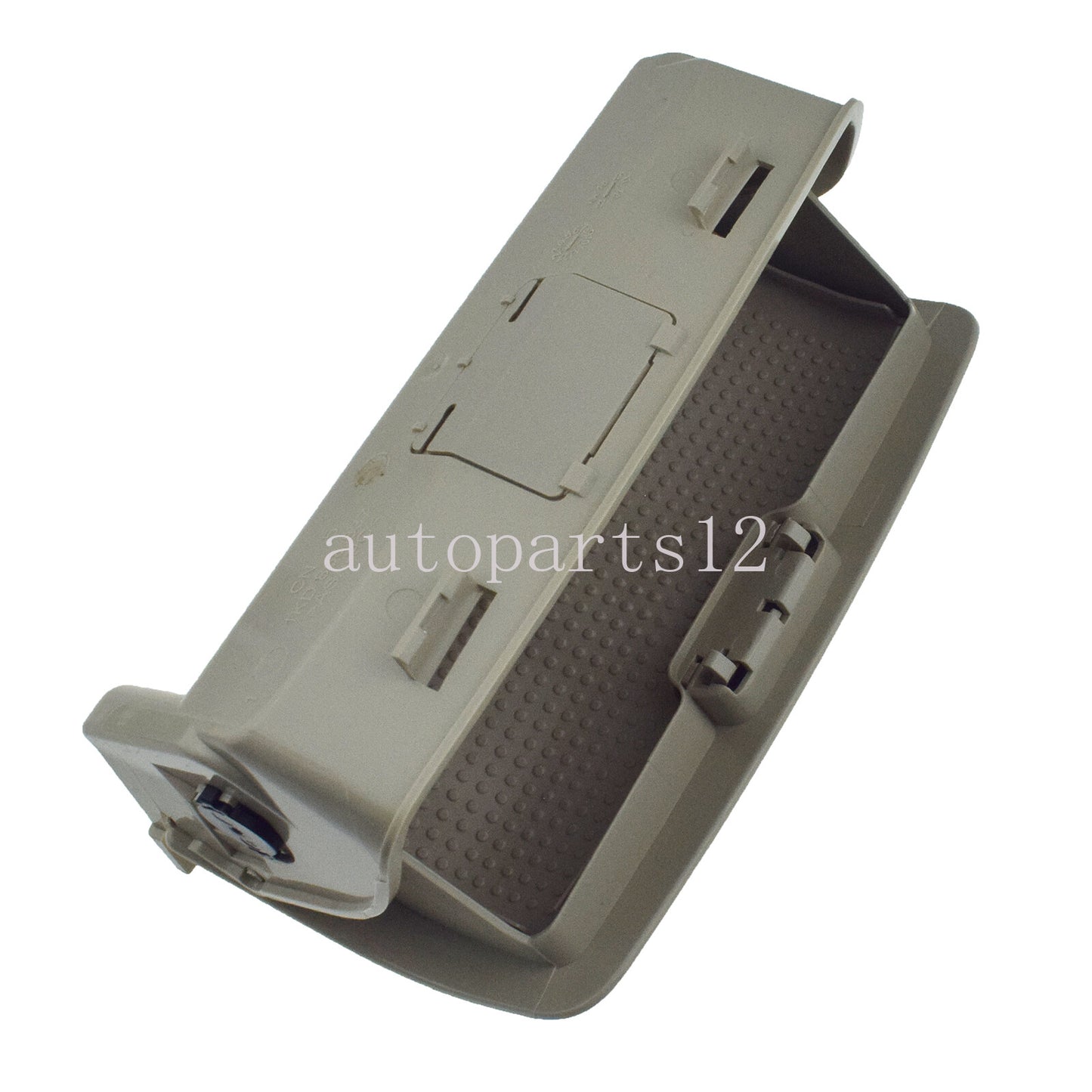 Sunglasses case holder storage box, beige, suitable for Volkswagen for Tiguan for Passat CC Scirocco for Jetta